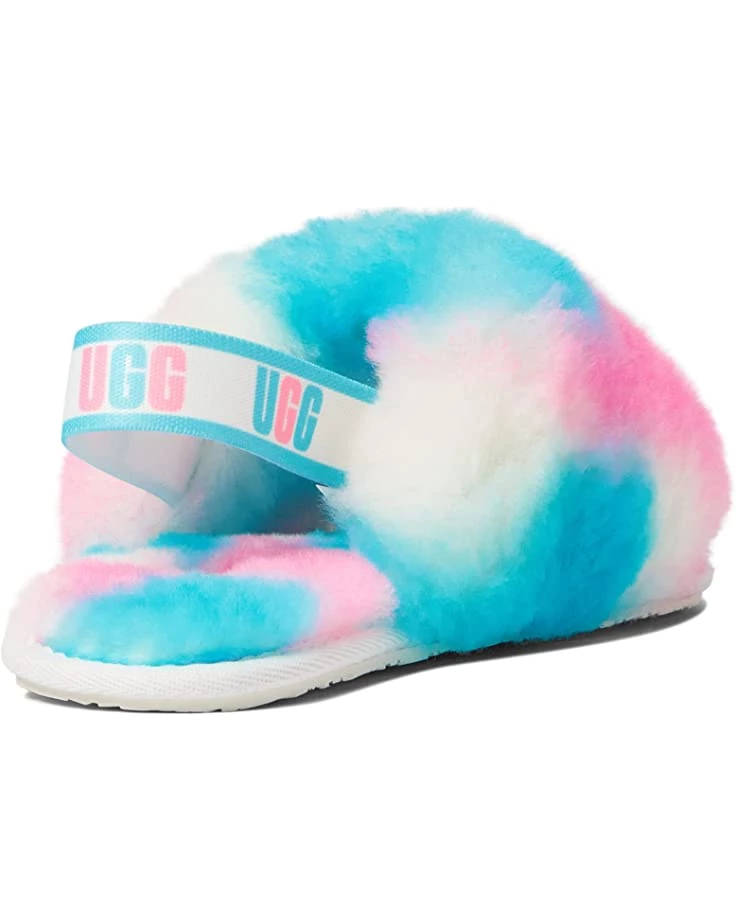 UGG Kids Slippers Fluff Yeah Pride (Toddler/Little Kid) 7 UGG Kids Slippers Fluff Yeah Pride (Toddler/Little Kid) - Image 5