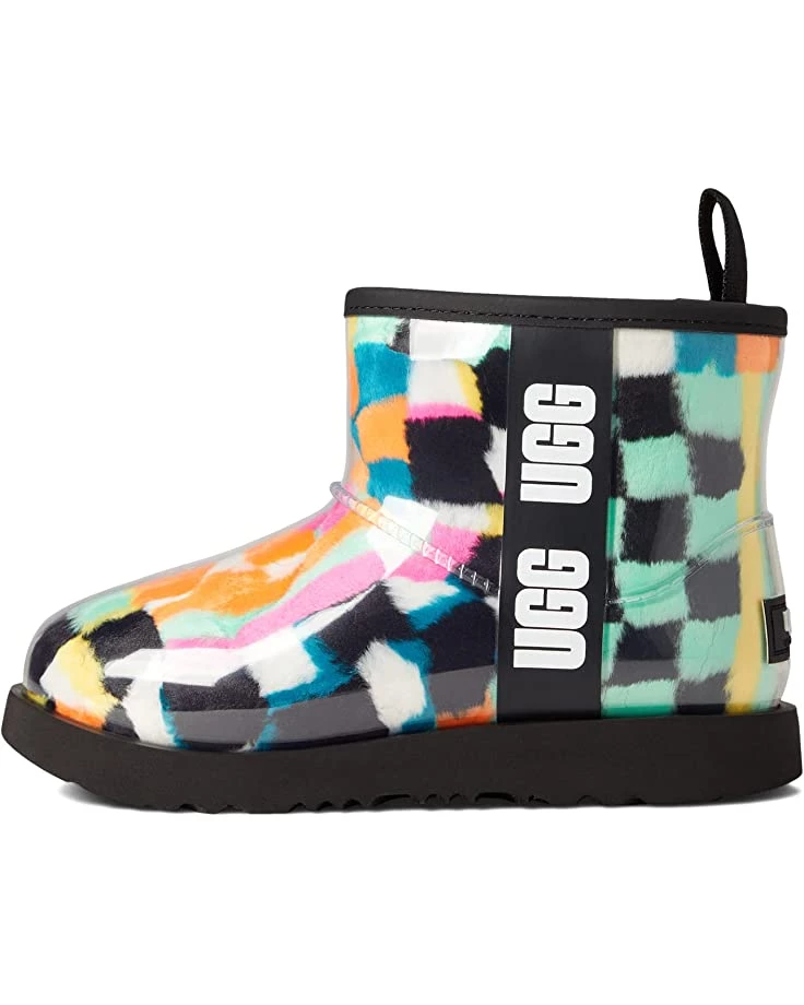 UGG Kids Boots Classic Clear Mini Checks (Toddler/Little Kid/Big Kid) 6 UGG Kids Boots Classic Clear Mini Checks (Toddler/Little Kid/Big Kid) - Image 4