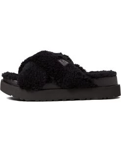 UGG Slippers Fuzz Sugar Cross Slide 11 UGG Slippers Fuzz Sugar Cross Slide -Cheap UGG Store 614PkEOJ8NL. AC SR736920