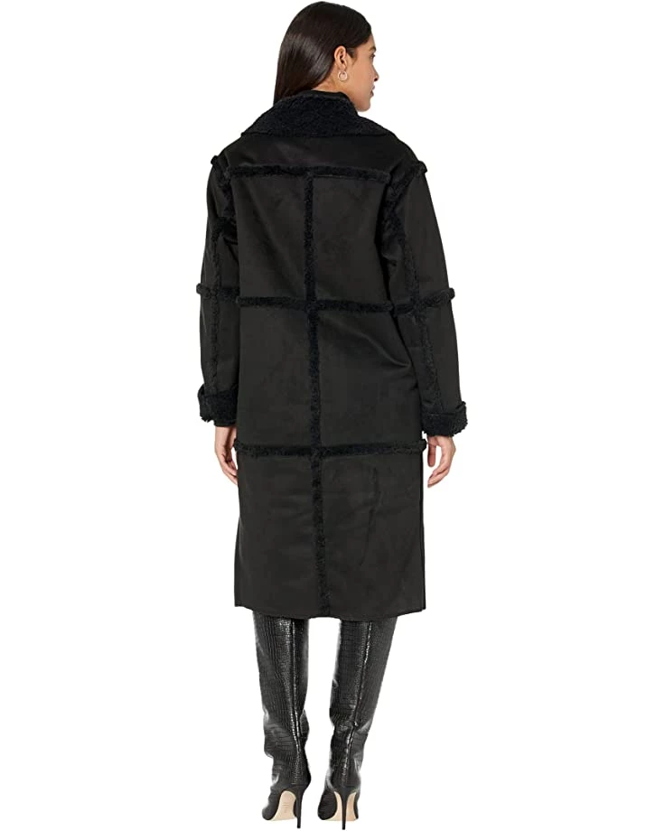 UGG Coats & Outerwear Takara Long Faux Twin Face Coat 4 UGG Coats & Outerwear Takara Long Faux Twin Face Coat - Image 2