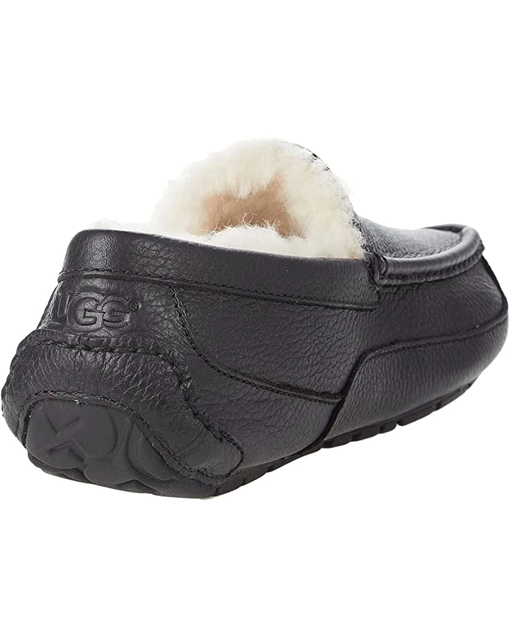 UGG Slippers Ascot Leather 7 UGG Slippers Ascot Leather - Image 5