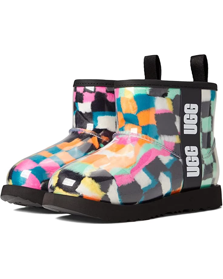 UGG Kids Boots Classic Clear Mini Checks (Toddler/Little Kid/Big Kid) 3 UGG Kids Boots Classic Clear Mini Checks (Toddler/Little Kid/Big Kid)