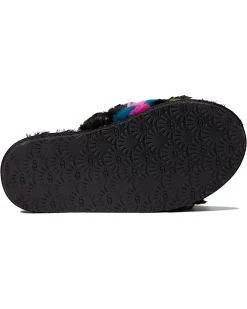 UGG Kids Slippers Fluff Yeah Slide Checks (Toddler/Little Kid) -Cheap UGG Store 61HeDtT1GDL. AC SR736920