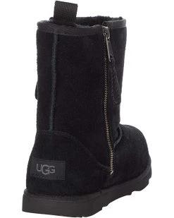 UGG Kids Boots Classic Short Dual Zip II (Toddler/Little Kid/Big Kid) -Cheap UGG Store 61Lge9V66cL. AC SR736920