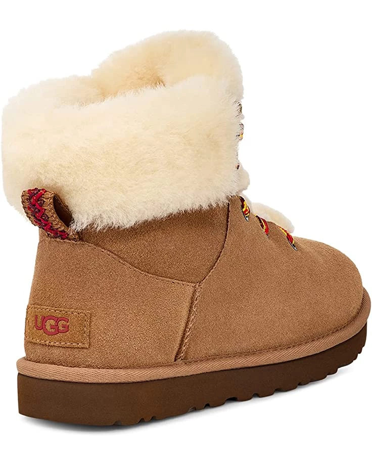 UGG Boots Classic Mini Alpine Lace 7 UGG Boots Classic Mini Alpine Lace - Image 5