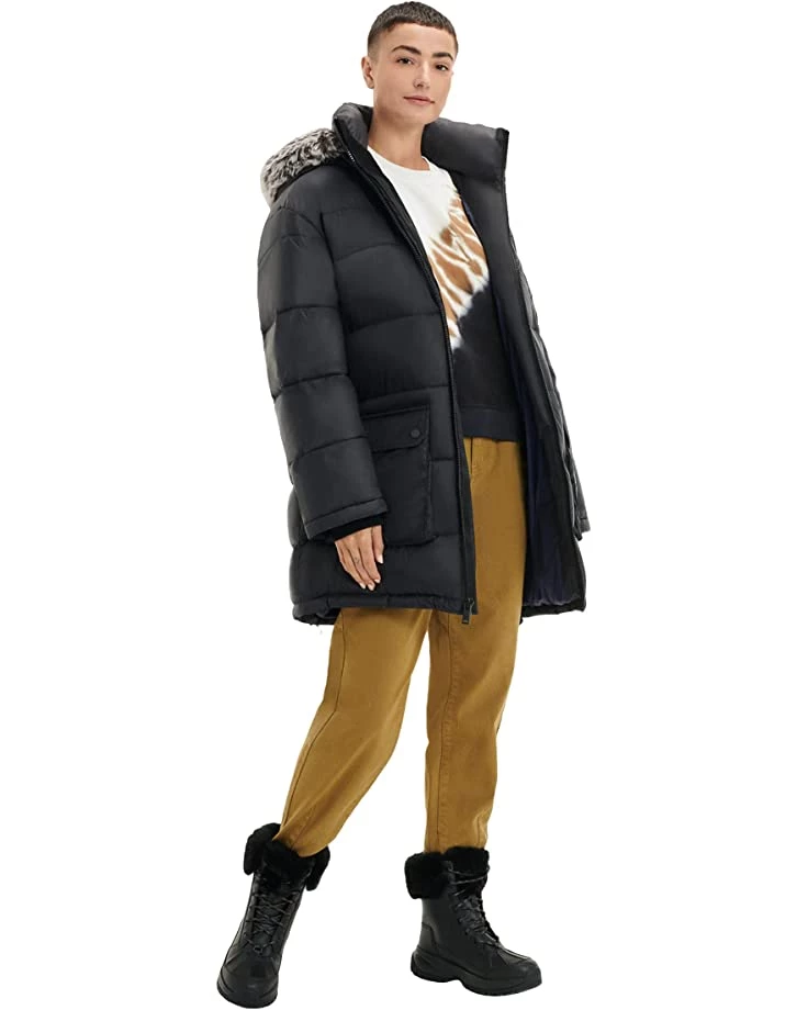 UGG Coats & Outerwear Ozzy Mid-Length Puffer Jacket 4 UGG Coats & Outerwear Ozzy Mid-Length Puffer Jacket - Image 2