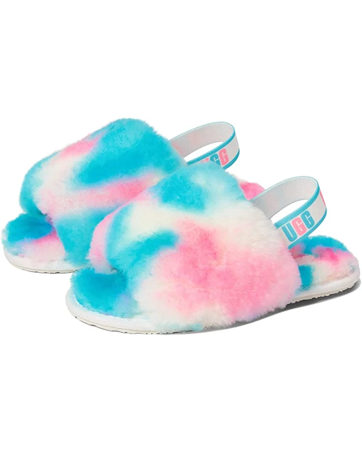 UGG Kids Slippers Fluff Yeah Pride (Toddler/Little Kid) 3 UGG Kids Slippers Fluff Yeah Pride (Toddler/Little Kid)