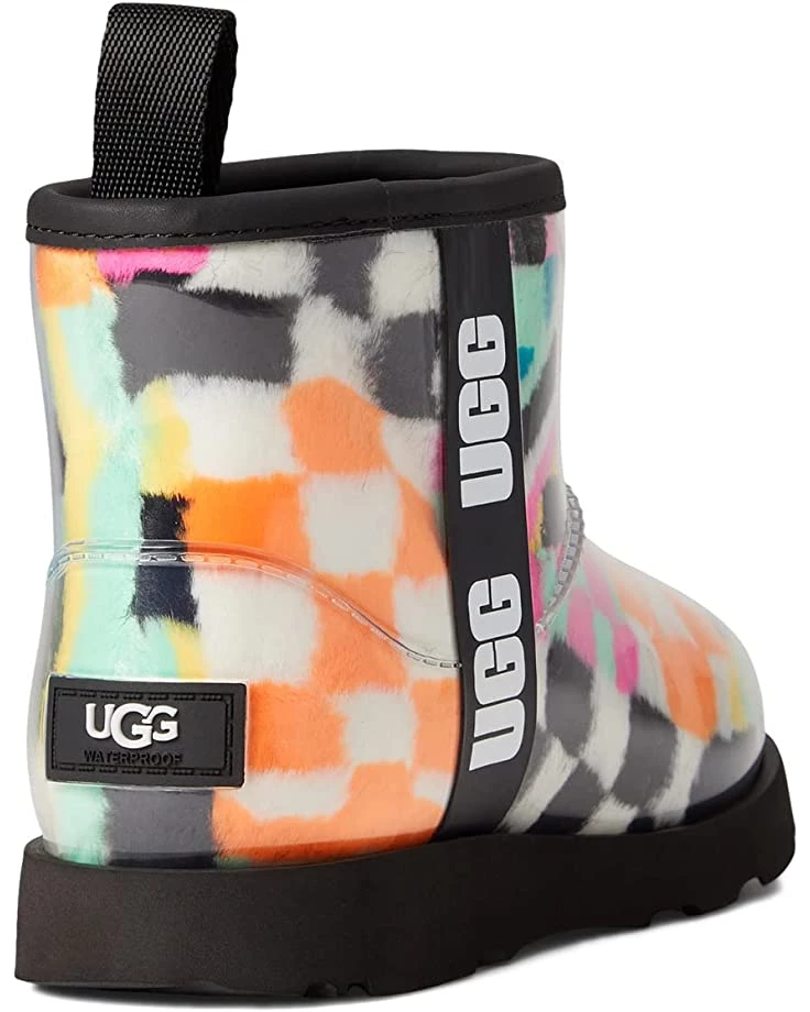 UGG Kids Boots Classic Clear Mini Checks (Toddler/Little Kid/Big Kid) 7 UGG Kids Boots Classic Clear Mini Checks (Toddler/Little Kid/Big Kid) - Image 5