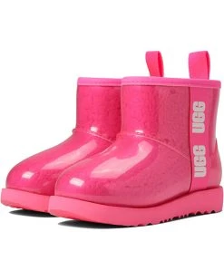 UGG Kids Boots Classic Clear Mini II (Toddler/Little Kid/Big Kid) -Cheap UGG Store 61YEA4g W4L. AC SR736920