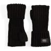 UGG Chunky Fingerless Cuff Gloves