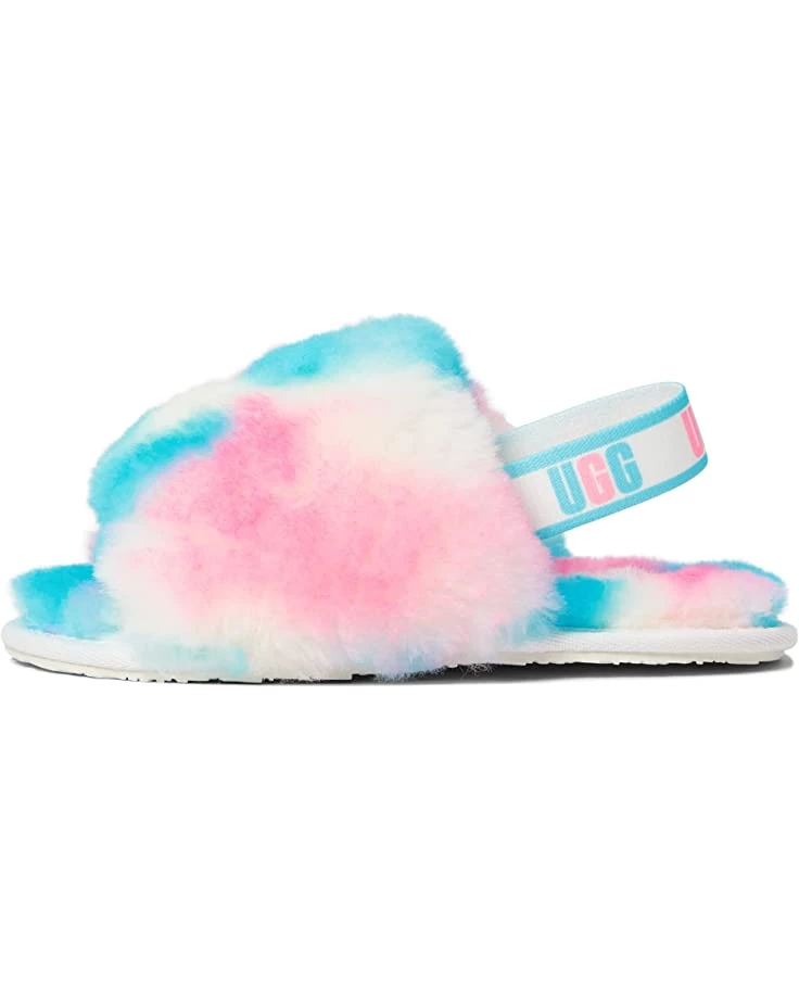 UGG Kids Slippers Fluff Yeah Pride (Toddler/Little Kid) 6 UGG Kids Slippers Fluff Yeah Pride (Toddler/Little Kid) - Image 4