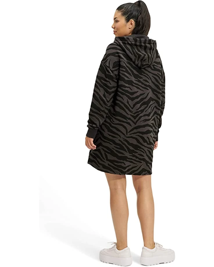 UGG Dresses Aderyn Hoodie Dress Zebra 4 UGG Dresses Aderyn Hoodie Dress Zebra - Image 2