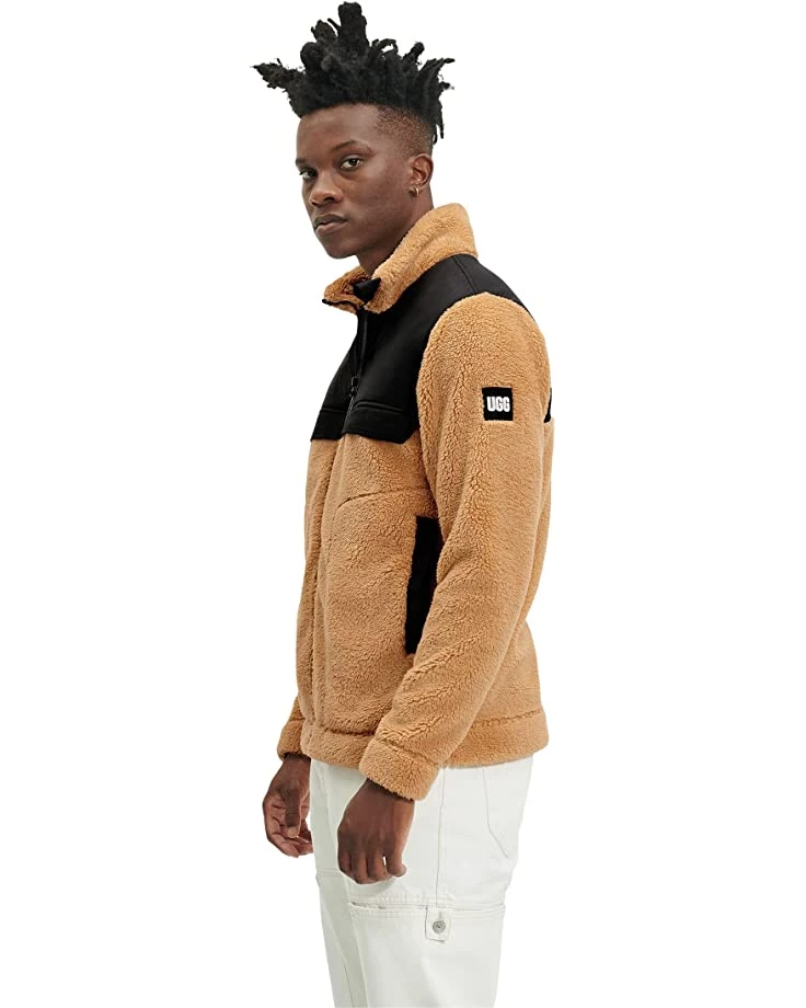 UGG Coats & Outerwear Seth Blocked Sherpa Jacket 5 UGG Coats & Outerwear Seth Blocked Sherpa Jacket - Image 3