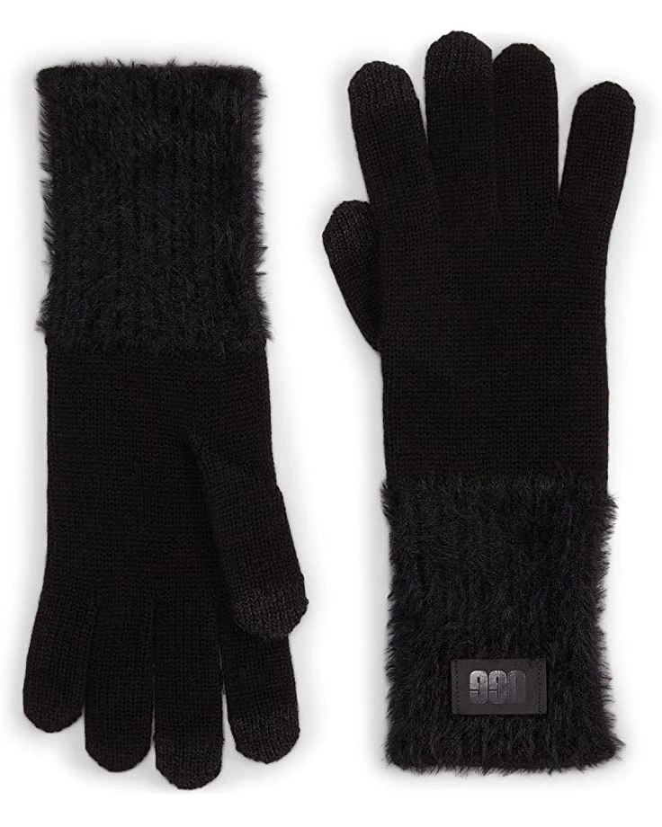 UGG Plush Knit Gloves with Conductive Tech Tips 3 UGG Plush Knit Gloves with Conductive Tech Tips