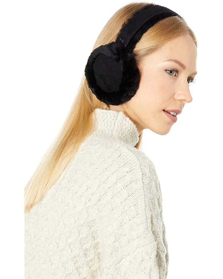 UGG Hats Wireless Bluetooth Water Resistant Sheepskin Earmuffs 5 UGG Hats Wireless Bluetooth Water Resistant Sheepskin Earmuffs - Image 3