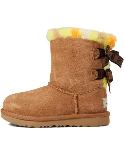 UGG Kids Boots Bailey Bow Plaid Punk (Toddler/Little Kid) -Cheap UGG Store 713BIxMbAxL. AC SR736920