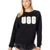 UGG Hoodies & Sweatshirts Madeline Fuzzy Logo Crew Neck T-Shirt -Cheap UGG Store 713WP18YSZL. AC SR736920