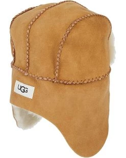 UGG Kids Hats Water Resistant Sheepskin Trapper (Toddler/Little Kids) -Cheap UGG Store 713dWv32gtL. AC SR736920