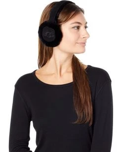 UGG Hats Water Resistant Sheepskin Earmuffs with Embroidered Logo -Cheap UGG Store 7141CHBV0AL. AC SR736920