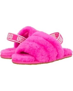 UGG Kids Slippers Fluff Yeah Slide (Toddler/Little Kid) -Cheap UGG Store 7144xHv1AgL. AC SR736920