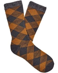 UGG Socks Grady Fleece Lined Crew