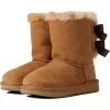 UGG Kids Boots Bailey Bow Plaid Punk (Little Kid/Big Kid)
