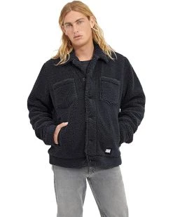 UGG Coats & Outerwear Janson Sherpa Trucker Jacket -Cheap UGG Store 715eIy8pdPL. AC SR736920