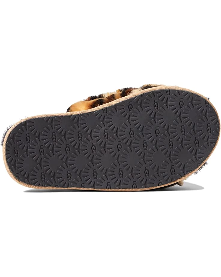UGG Kids Slippers Fluff Yeah Slide Spotty (Toddler/Little Kid) 5 UGG Kids Slippers Fluff Yeah Slide Spotty (Toddler/Little Kid) - Image 3