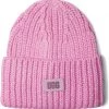 UGG Kids Hats Chunky Knit Rib Beanie (Toddler/Little Kids)
