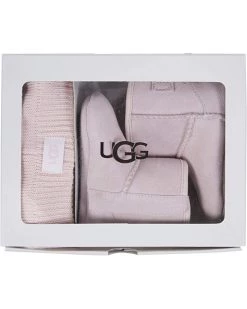 UGG Kids Crib Shoes Jesse Bow II & Beanie (Infant/Toddler) -Cheap UGG Store 715pz7EcHtL. AC SR736920