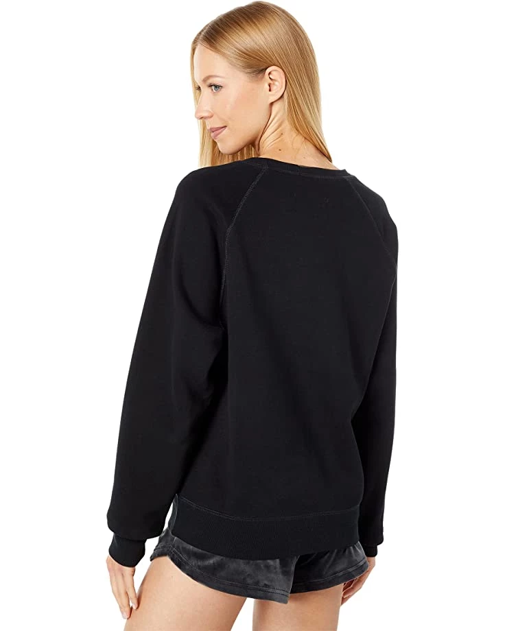 UGG Hoodies & Sweatshirts Madeline Fuzzy Logo Crew Neck T-Shirt 4 UGG Hoodies & Sweatshirts Madeline Fuzzy Logo Crew Neck T-Shirt - Image 2