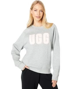 UGG Hoodies & Sweatshirts Madeline Fuzzy Logo Crew Neck T-Shirt 11 UGG Hoodies & Sweatshirts Madeline Fuzzy Logo Crew Neck T-Shirt -Cheap UGG Store 717lf7m73VL. AC SR736920