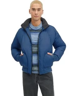 UGG Coats & Outerwear Damion Sherpa Puffer Jacket -Cheap UGG Store 717uEfcphlL. AC SR736920