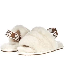 UGG Kids Slippers Fluff Yeah Slide (Toddler/Little Kid) -Cheap UGG Store 718MDUVL96L. AC SR736920