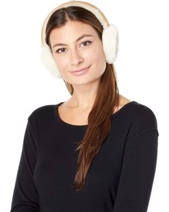 UGG Hats Water Resistant Sheepskin Earmuffs with Embroidered Logo -Cheap UGG Store 718vUosKiSL. AC SR736920