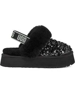 UGG Kids Slippers Funkette Chunky Sequin (Little Kid/Big Kid) -Cheap UGG Store 718yhczdo5L. AC SR736920