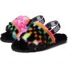 UGG Kids Slippers Fluff Yeah Slide Checks (Toddler/Little Kid) -Cheap UGG Store 71AaphpP1NL. AC SR736920