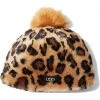 UGG Kids Hats Faux Fur Beanie with Faux Pom (Toddler/Little Kids) -Cheap UGG Store 71BHWFlO8pL. AC SR736920