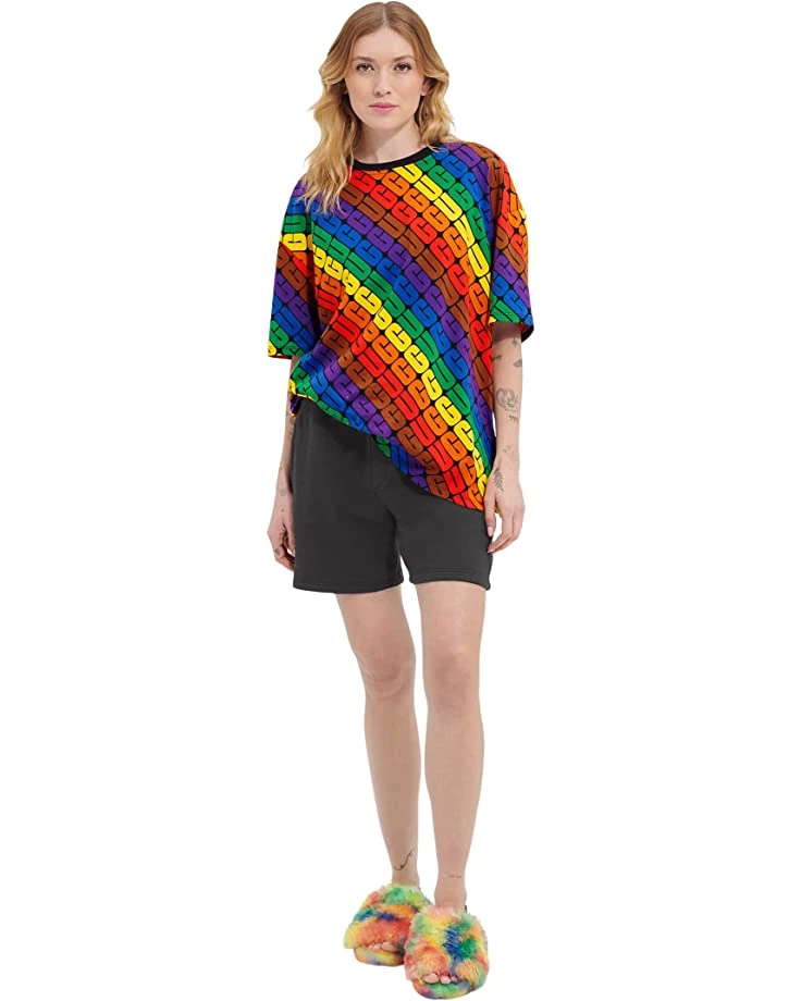 UGG Shirts & Tops Toni Oversized Tee Pride 6 UGG Shirts & Tops Toni Oversized Tee Pride - Image 4