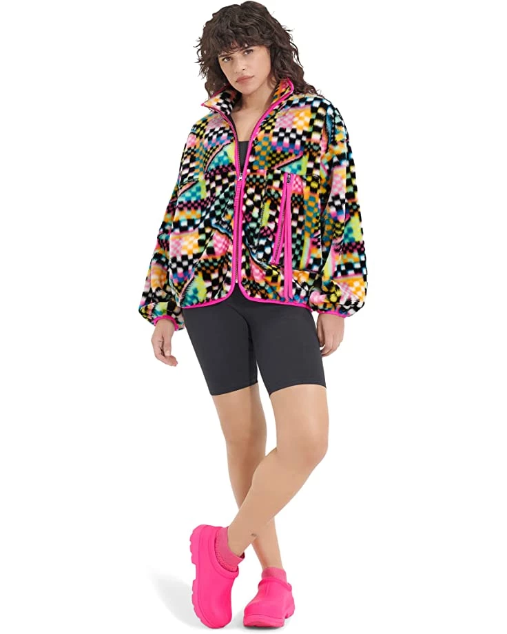 UGG Coats & Outerwear Marlene Faux Fur Jacket 3 UGG Coats & Outerwear Marlene Faux Fur Jacket