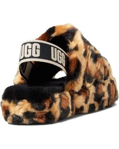 UGG Kids Slippers Fluff Yeah Slide Spotty (Little Kid/Big Kid) -Cheap UGG Store 71DgxLT7FFL. AC SR736920