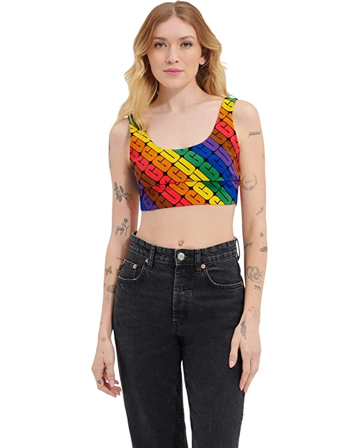 UGG Underwear & Intimates Zayley Bralette Pride 3 UGG Underwear & Intimates Zayley Bralette Pride