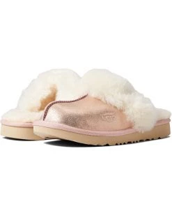 UGG Kids Slippers Cozy II Metallic Glitter (Toddler/Little Kid/Big Kid) -Cheap UGG Store 71H IY25aDL. AC SR736920