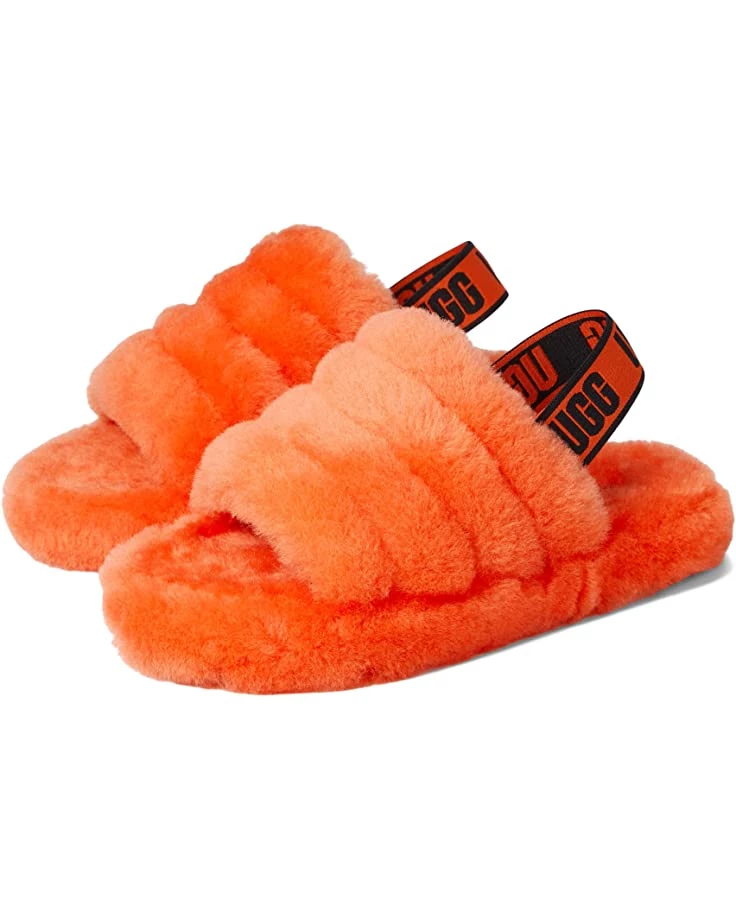 UGG Kids Slippers Fluff Yeah Slide (Little Kid/Big Kid) 11 UGG Kids Slippers Fluff Yeah Slide (Little Kid/Big Kid) - Image 9