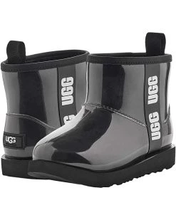 UGG Kids Boots Classic Clear Mini II (Toddler/Little Kid/Big Kid)