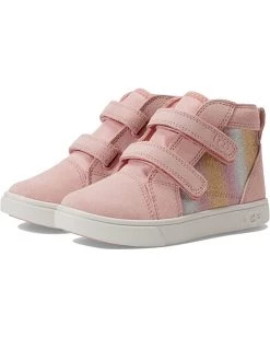 UGG Kids Sneakers & Athletic Shoes Rennon II Glitter (Toddler/Little Kid)