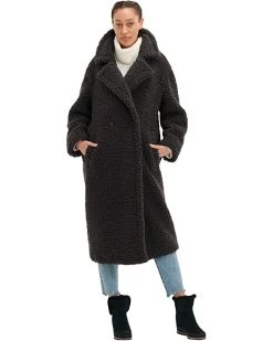 UGG Coats & Outerwear Gertrude Long Teddy Coat -Cheap UGG Store 71I1dMzEbOL. AC SR736920