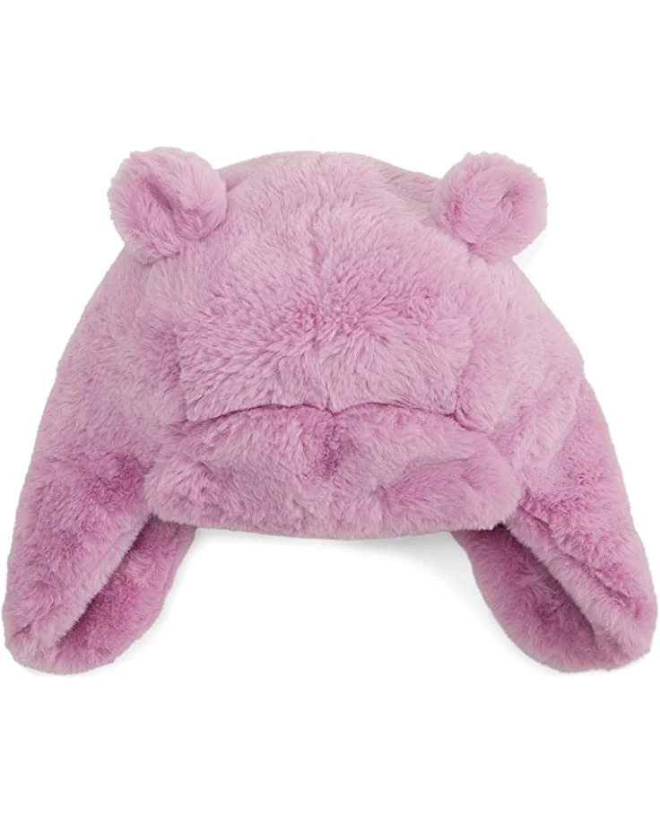 UGG Kids Hats Faux Fur Trapper with Ears (Toddler/Little Kids) 3 UGG Kids Hats Faux Fur Trapper with Ears (Toddler/Little Kids)