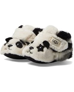 UGG Kids Crib Shoes Bixbee Panda Stuffie (Infant/Toddler)