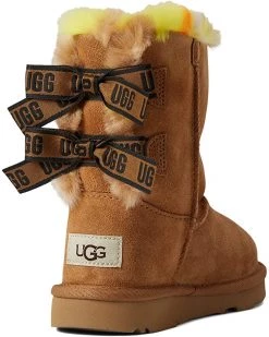 UGG Kids Boots Bailey Bow Plaid Punk (Little Kid/Big Kid) -Cheap UGG Store 71K1fRgQXzL. AC SR736920